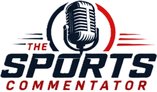 The Sports Commentator logo